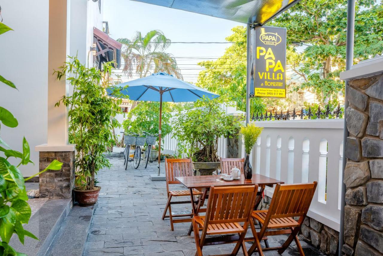 Papa Villa Homestay ホイアン エクステリア 写真