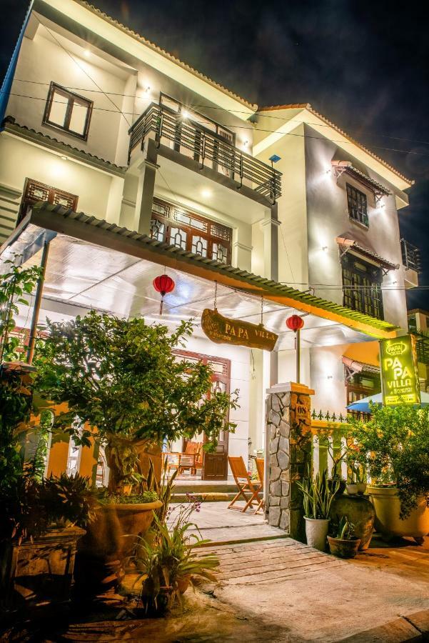 Papa Villa Homestay ホイアン エクステリア 写真