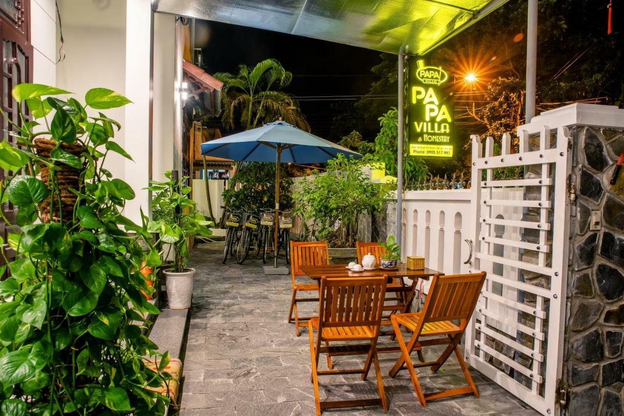 Papa Villa Homestay ホイアン エクステリア 写真
