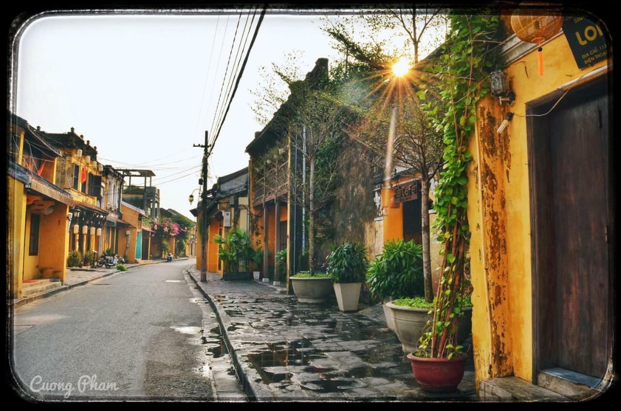 Papa Villa Homestay ホイアン エクステリア 写真