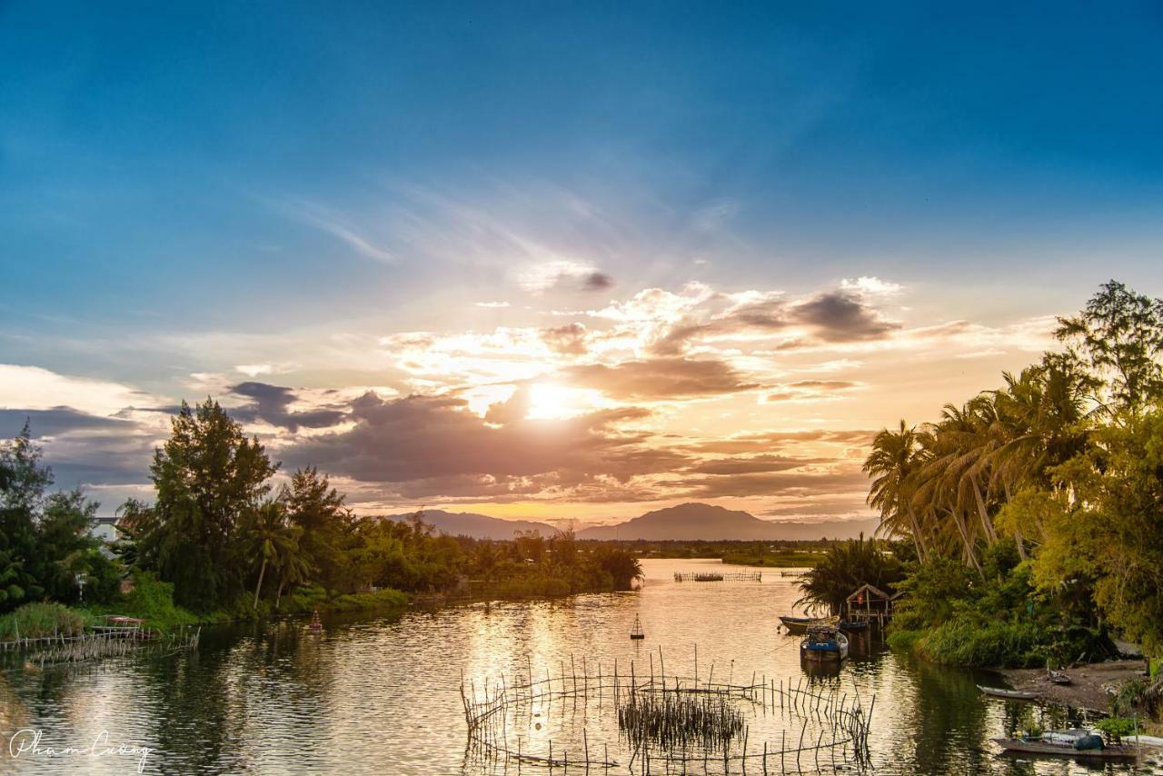 Papa Villa Homestay ホイアン エクステリア 写真