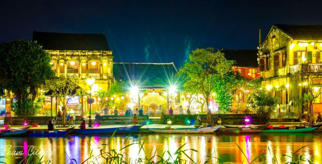 Papa Villa Homestay ホイアン エクステリア 写真