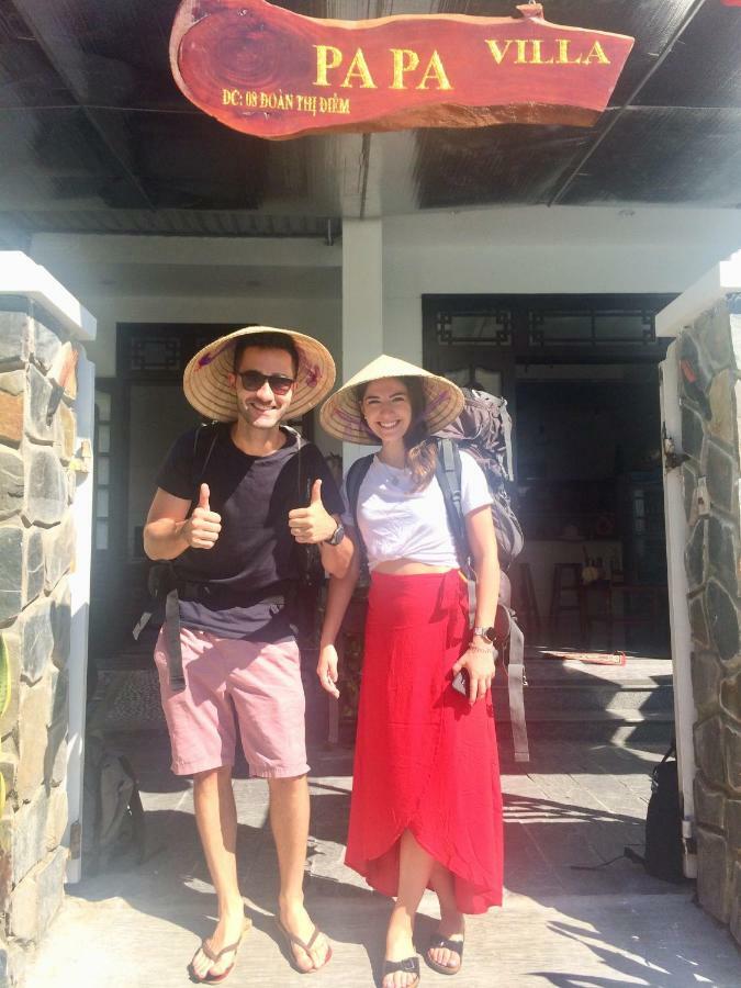 Papa Villa Homestay ホイアン エクステリア 写真
