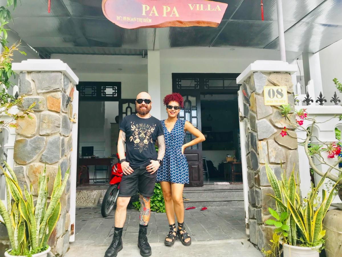 Papa Villa Homestay ホイアン エクステリア 写真